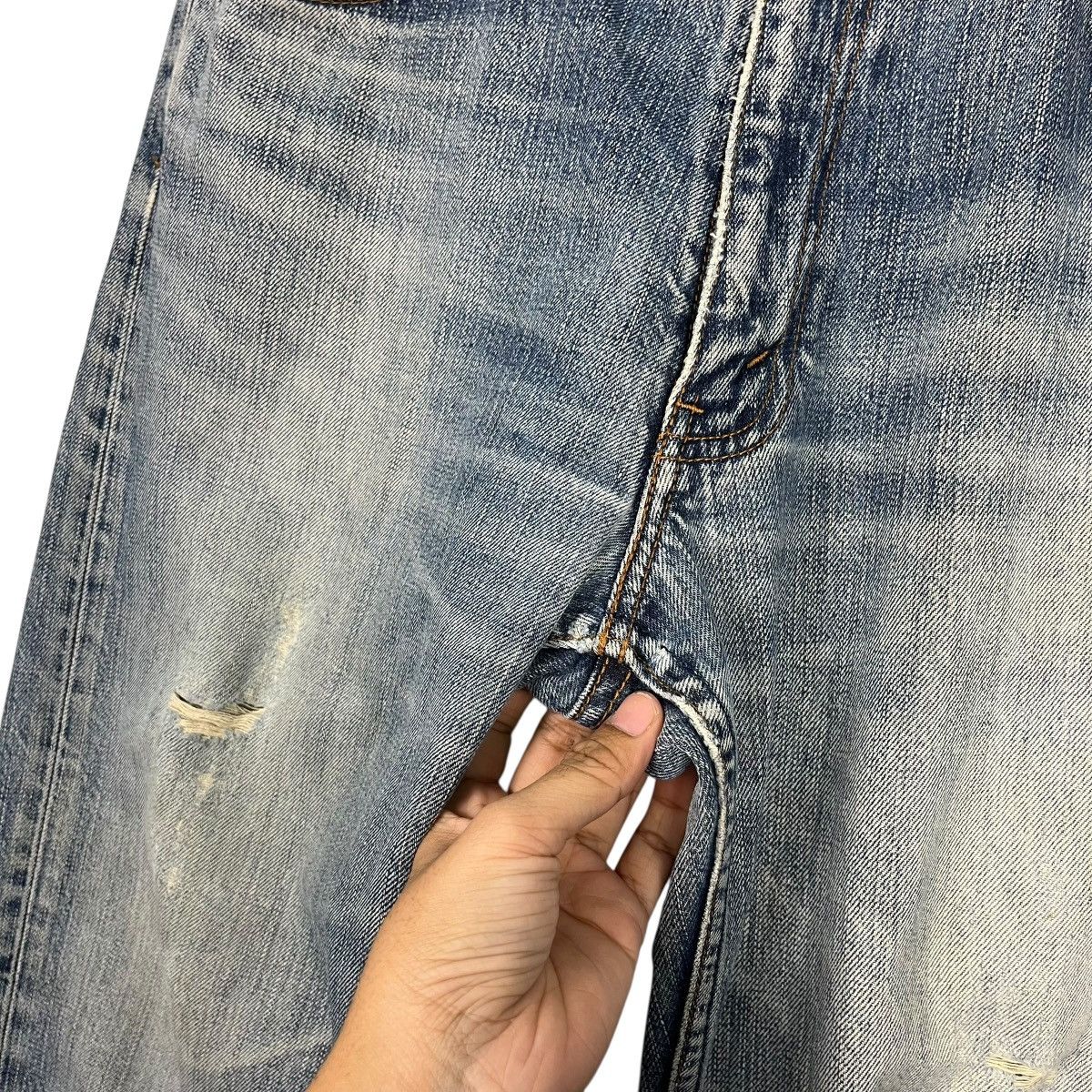 Levi's Vintage Levis Lot 503 Distressed Denim Jeans Size US 31 - 13 Thumbnail
