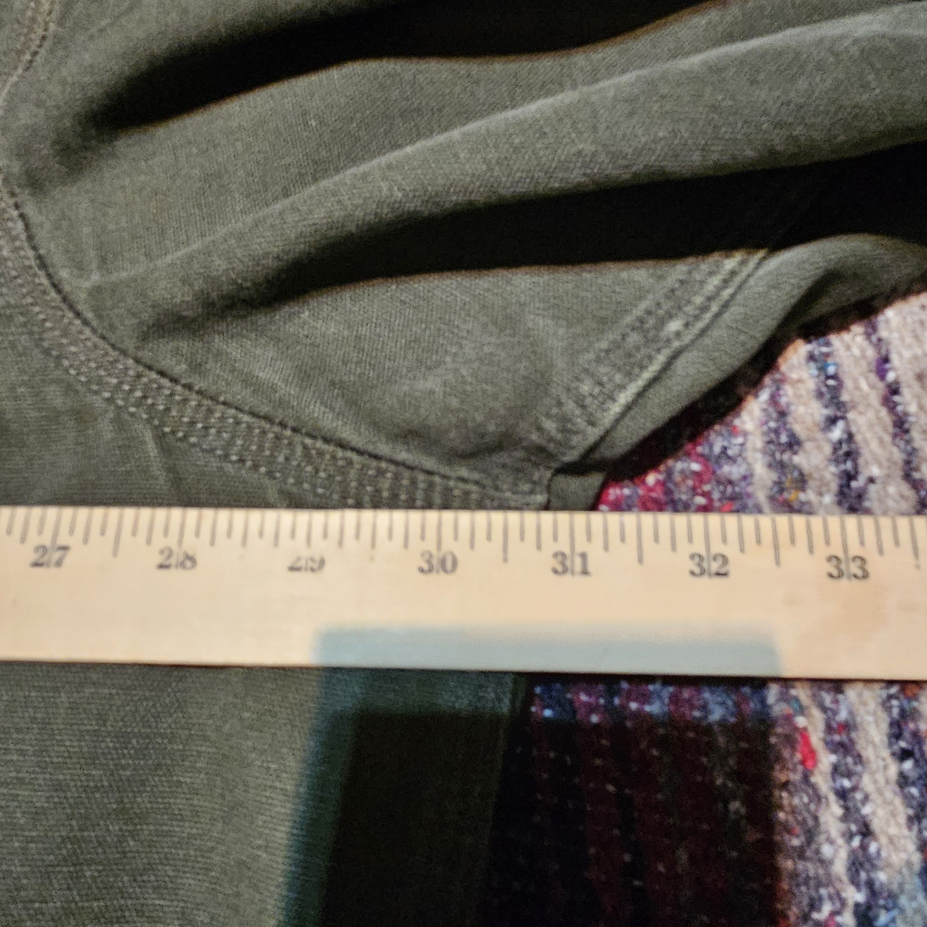 Carhartt Vintage 3XL Carhartt Moss Olive Green Carhartt JR104 Union Size US XXL / EU 58 / 5 - 2 Thumbnail