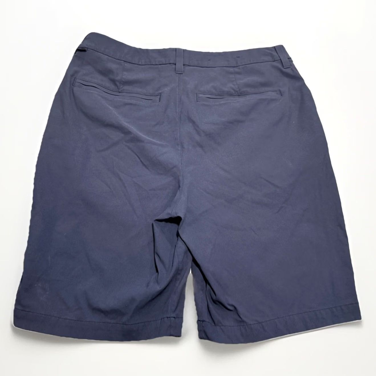 Lululemon Lululemon ABC Classic Fit Golf Shorts Blue Mens Casual 31 Chino Flat Front Pockets 9 Inseam Mid Rise Regular Size Type Slim? Size US 31 - 6 Thumbnail