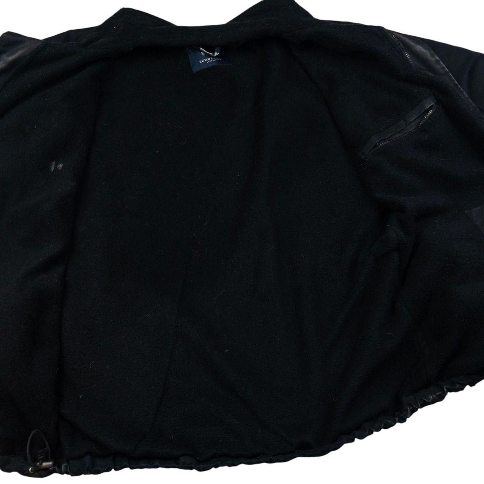 Burberry Vintage Burberry Fleece Lined Jacket Size XL Size US XL / EU 56 / 4 - 4 Thumbnail