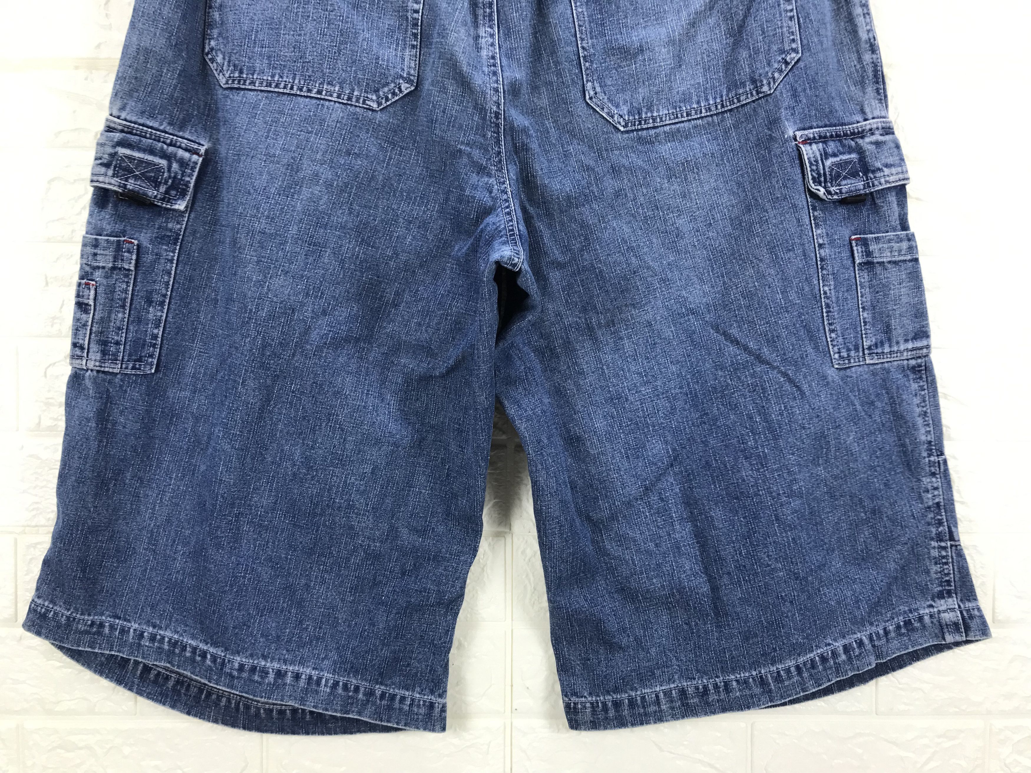 Airwalk Vintage Airwalk Jorts Baggy Cargo Jeans Size US 36 / EU 52 - 6 Thumbnail