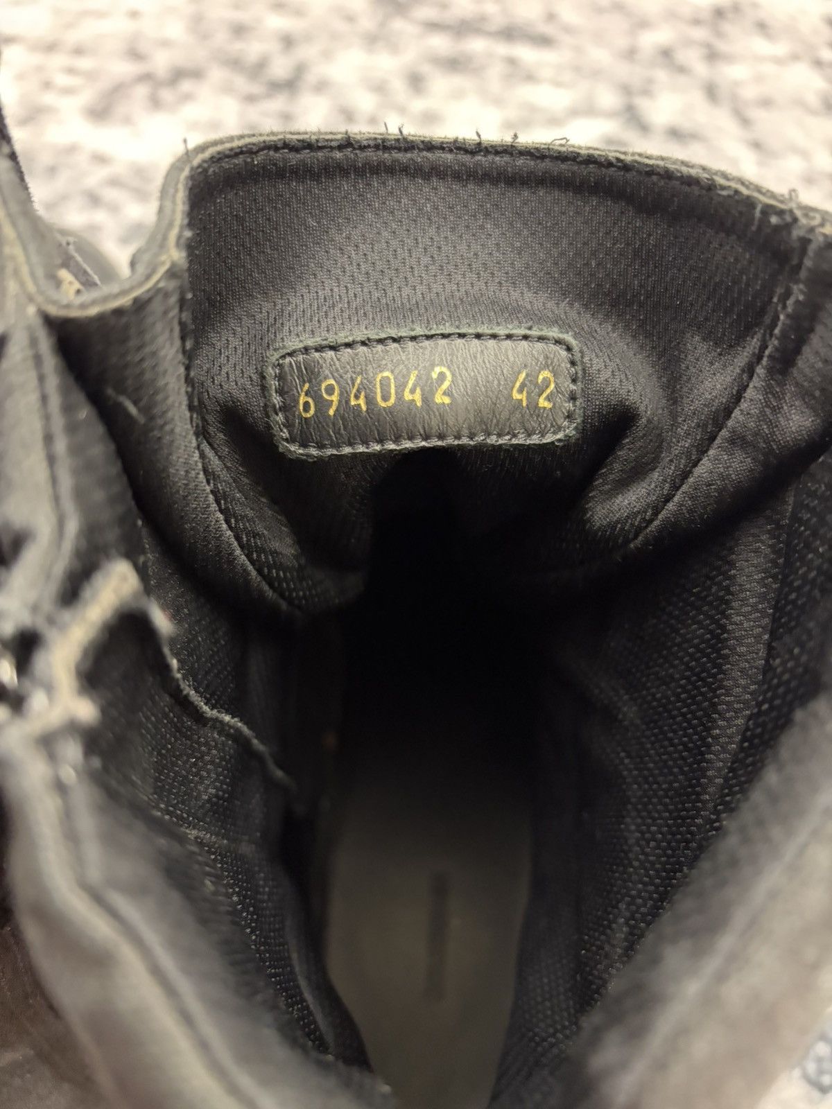 Balenciaga Balenciaga Combat Strike Boot Size US 9 / EU 42 - 4 Thumbnail
