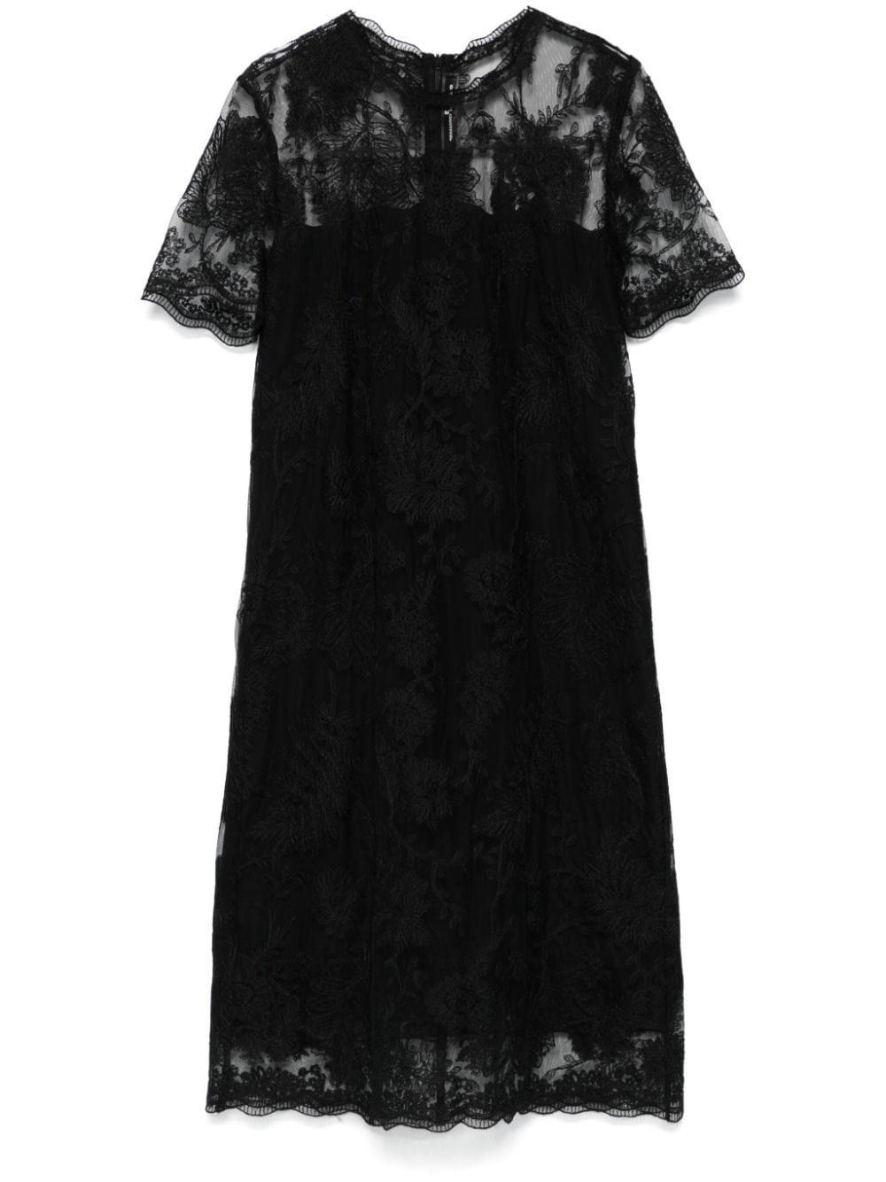 LACE MINI DRESS