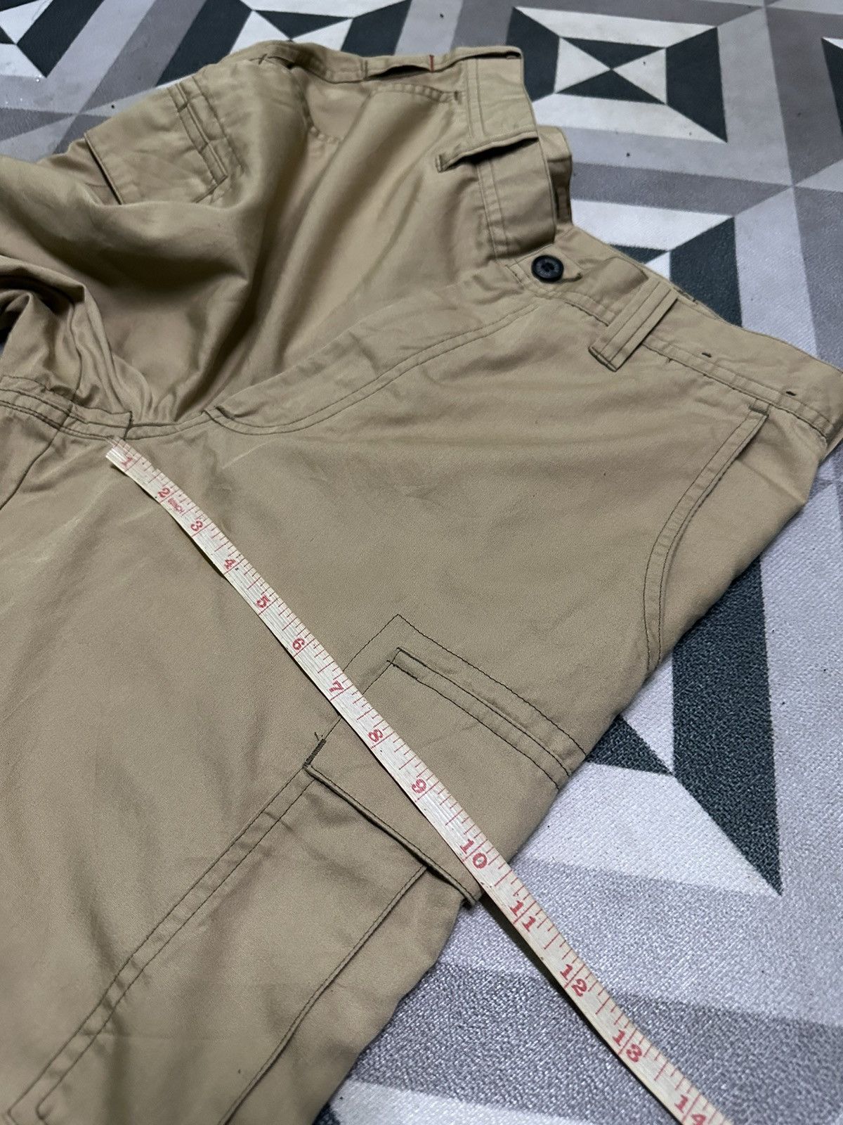 Japanese Brand Burtle cargo pants Size US 31 - 15 Thumbnail