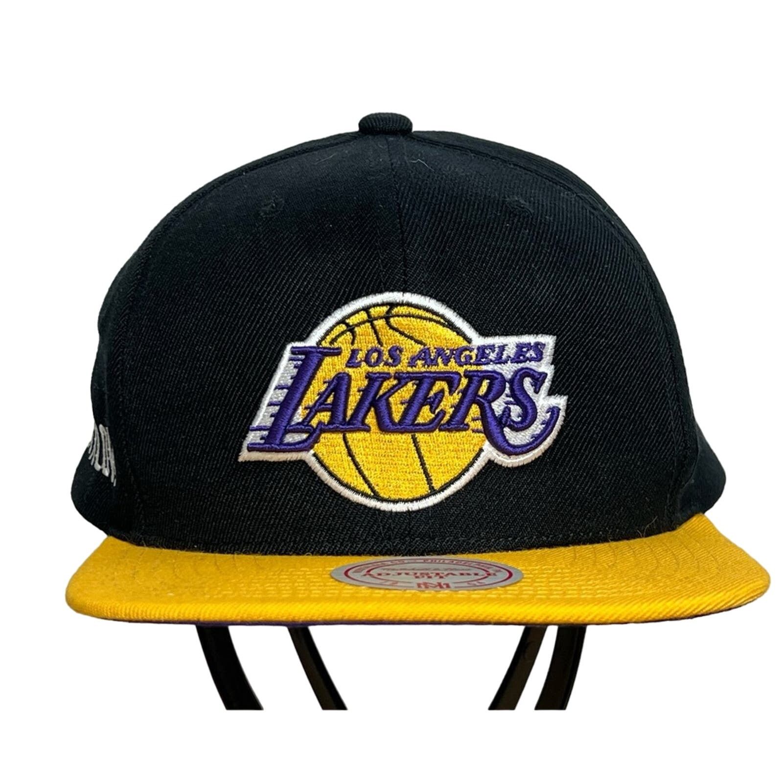 Mitchell & Ness Mitchell & Ness Los Angeles Lakers #BAYFLOW Snapback Hat/Cap Size ONE SIZE - 1 Thumbnail