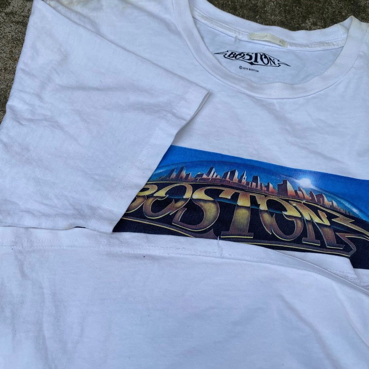 Band Tees RARE ‼️ Boston (band) Size US XL / EU 56 / 4 - 5 Thumbnail