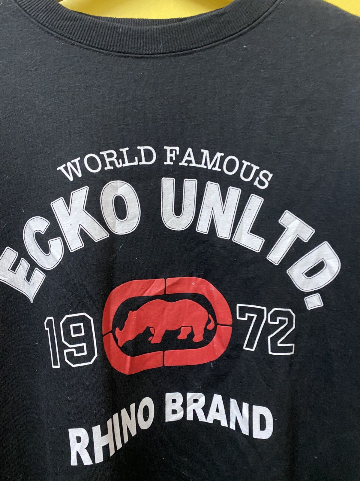 Ecko Unltd. Ecko Unltd Sweatshirt Crewneck Size US L / EU 52-54 / 3 - 6 Thumbnail