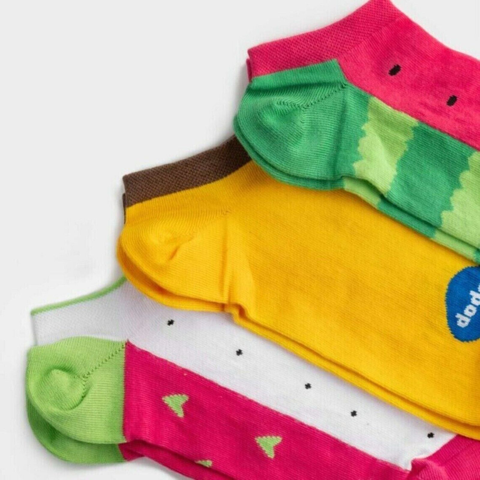 The Unbranded Brand Dodo Bahamas Unisex Cotton 3 Pairs Set Ankle Socks 11-13 Size ONE SIZE - 2 Thumbnail