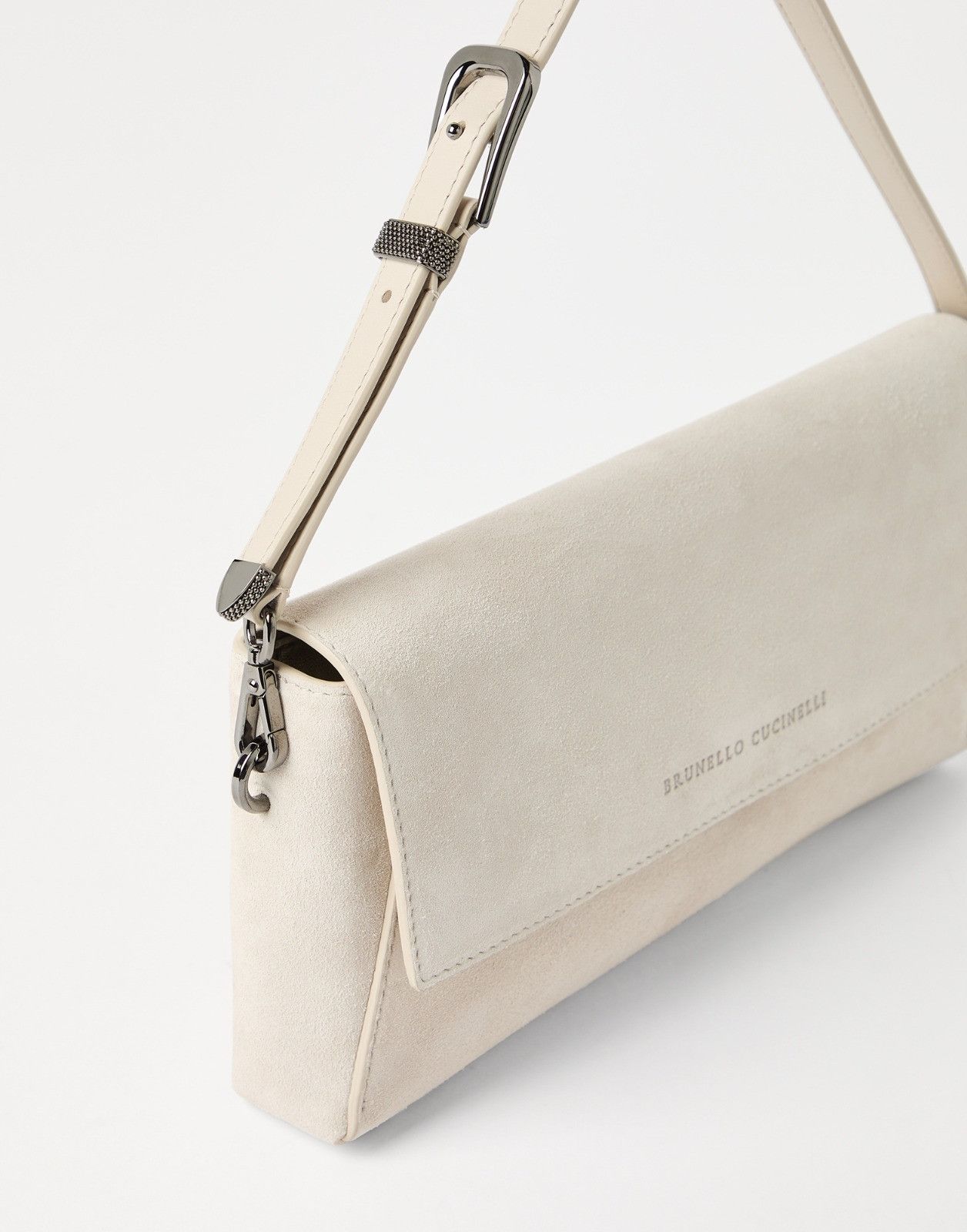 Brunello Cucinelli o1la1rc1a0326 Size: OS / Shoulder Strap Bag in Beige Size ONE SIZE - 2 Thumbnail