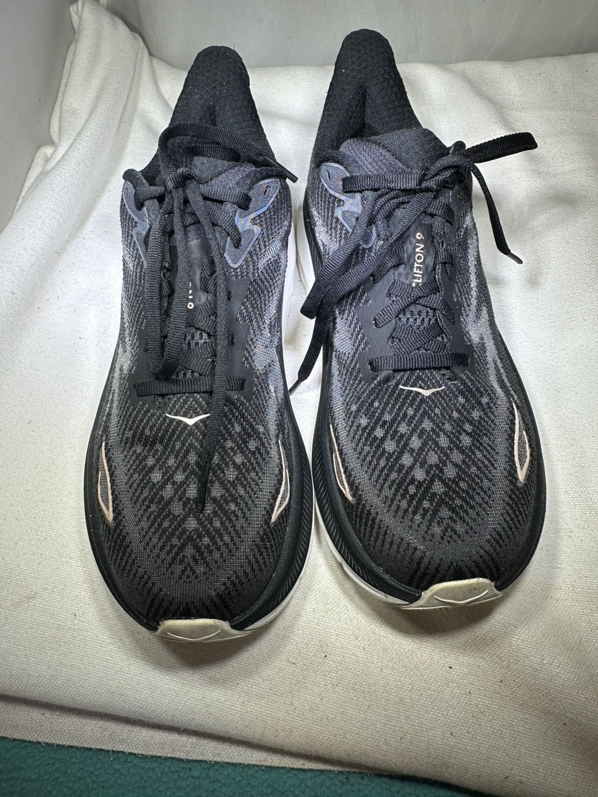 Hoka Hoka Clifton 9 Shoes Women's 8.5 Black Copper Running Size US 8.5 / IT 38.5 - 2 Thumbnail