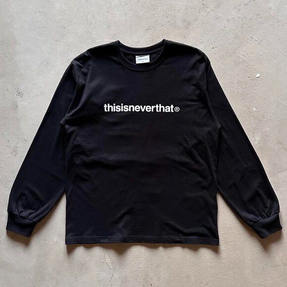 thisisneverthat thisisneverthat logo boxy longsleeve Size US M / EU 48-50 / 2 - 1 Thumbnail