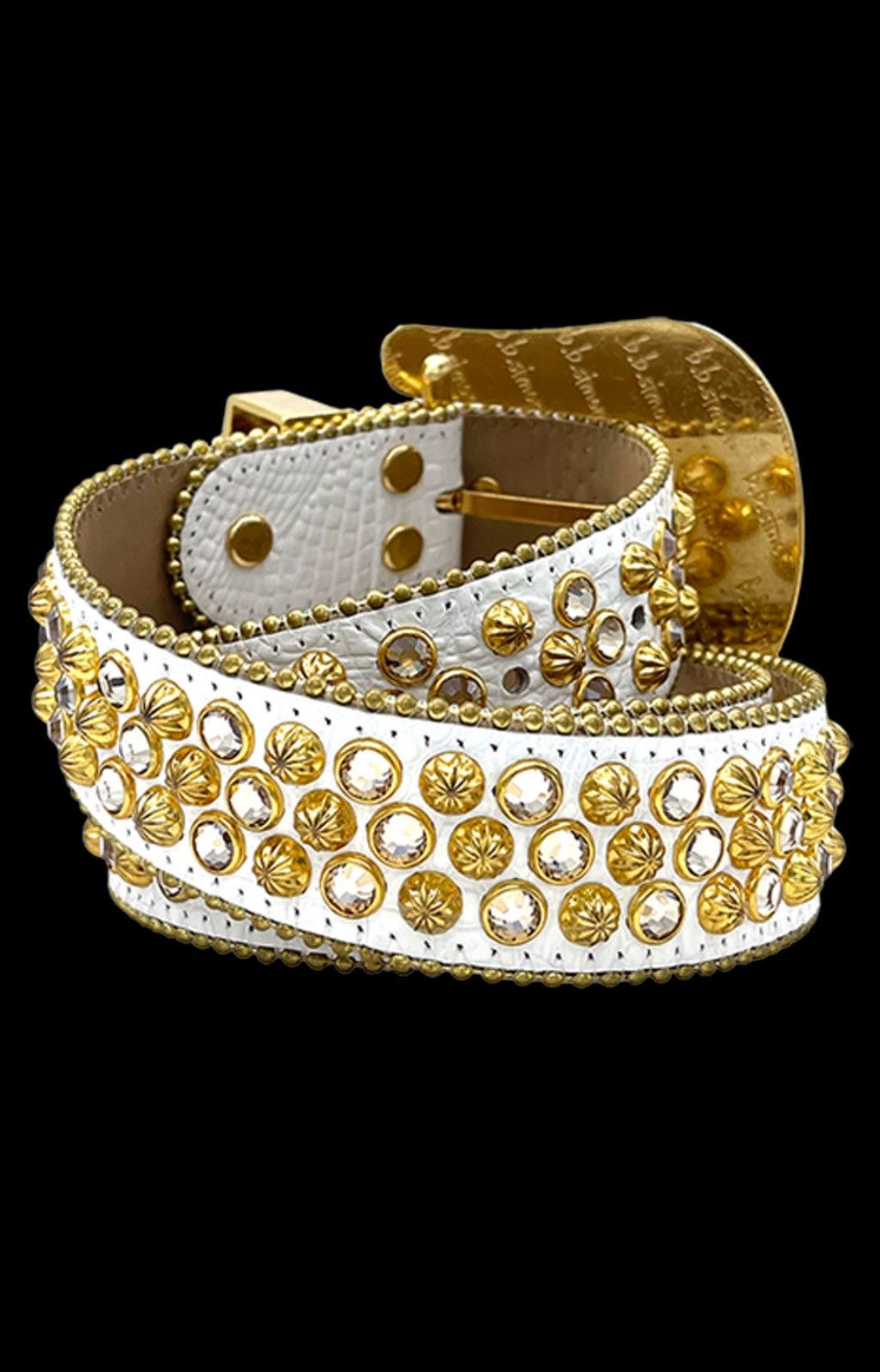 B.B. Simon Bb Simon Belt Size 36 - 3 Thumbnail