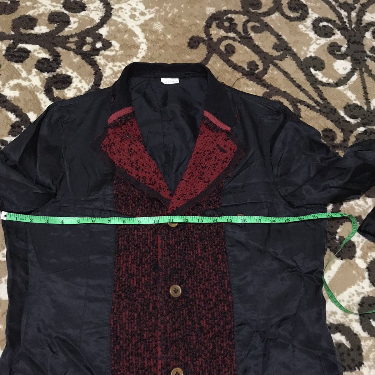 Comme des Garcons Homme Plus Comme des Garcons Homme Plus Inside Out Jacket Size US M / EU 48-50 / 2 - 4 Thumbnail