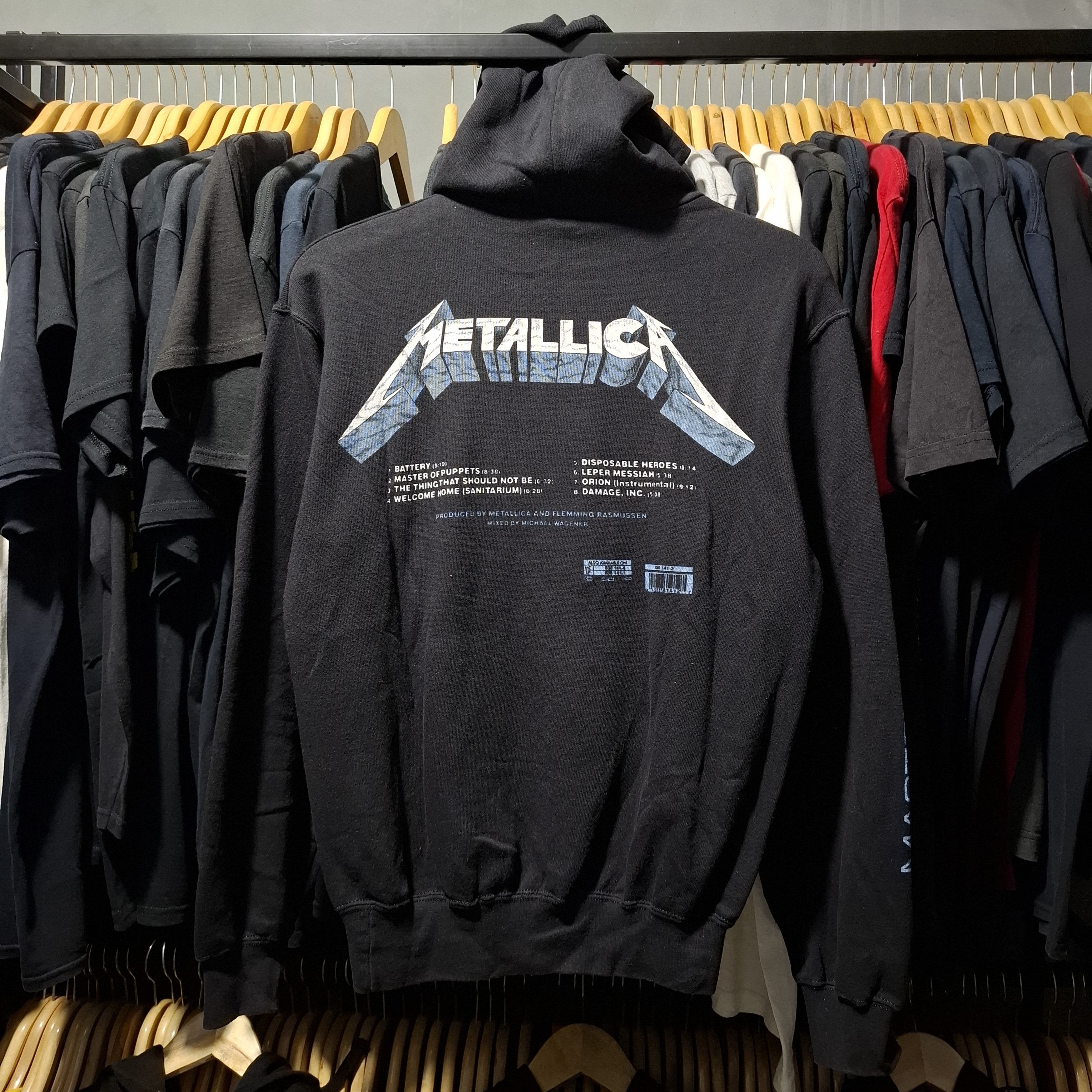 Band Tees Metallica master of puppets hoodie Size US S / EU 44-46 / 1 - 4 Thumbnail