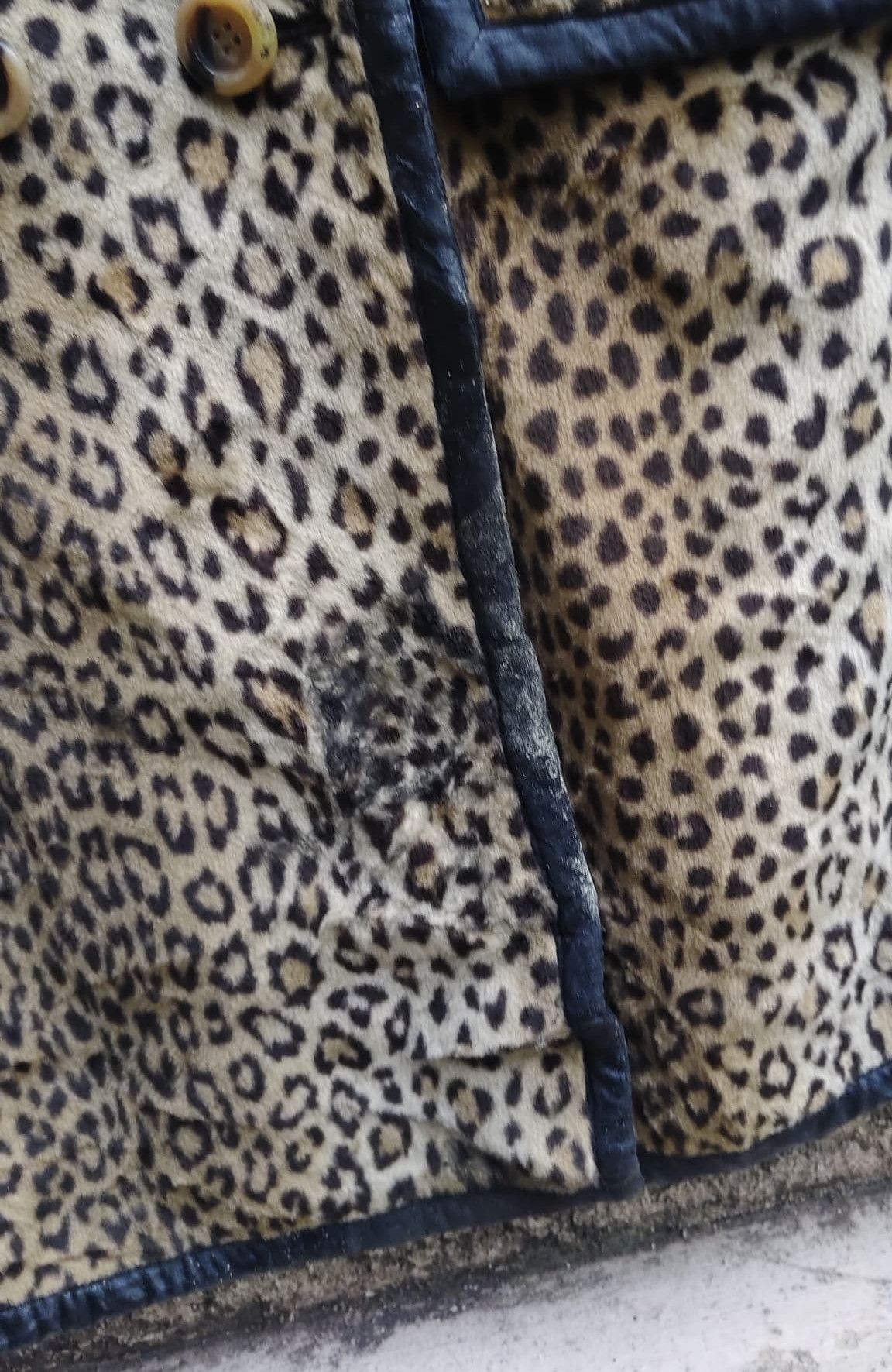 Yves Saint Laurent YVES SAINT LAURENT LEOPARD PRINTED FUR COAT Size M / US 6-8 / IT 42-44 - 6 Thumbnail