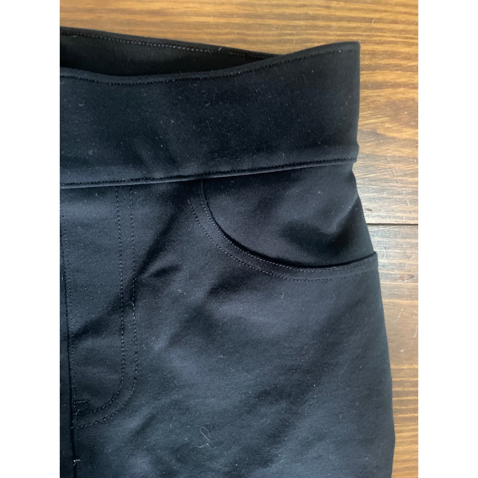 Spanx Spanx The Perfect Black Pant Ankle 4-Pocket, sz S Size 26" / US 2 / IT 38 - 7 Thumbnail
