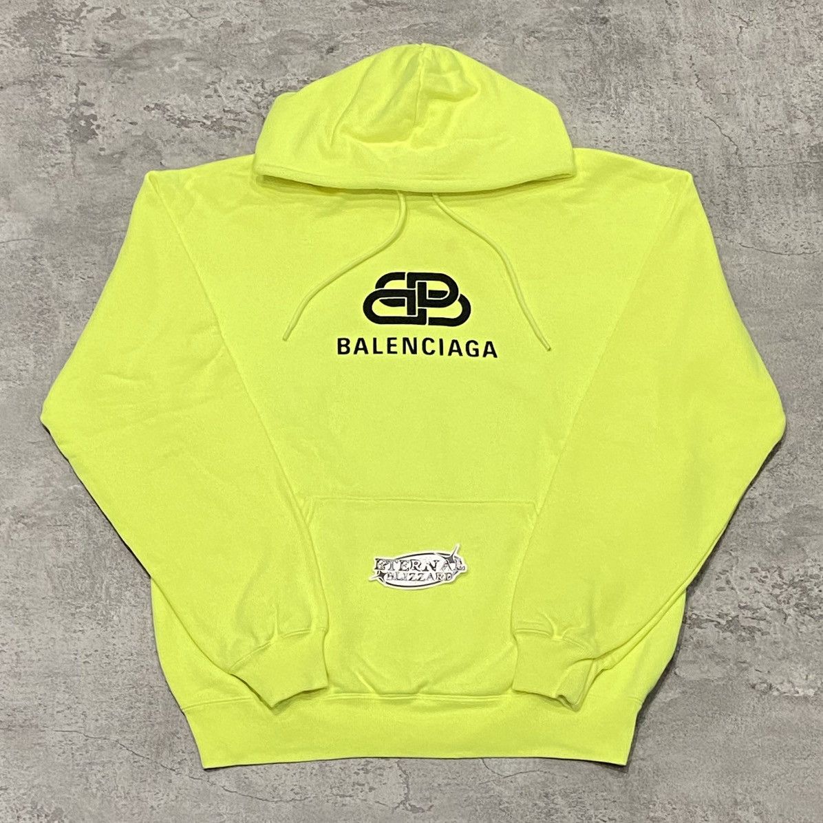 Balenciaga Balenciaga Interlocking Logo Hoodie Size US XS / EU 42 / 0 - 1 Thumbnail