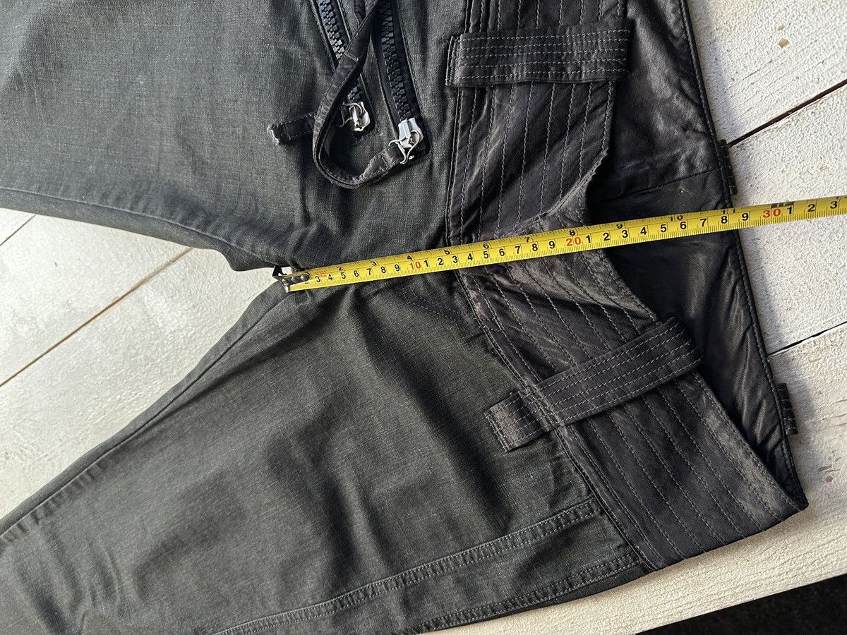 Diesel 🚨 DIESEL AVANT GARDE GOTHIC WOMEN JEANS LOGO IFSIXWASNINE Size 31" - 22 Thumbnail