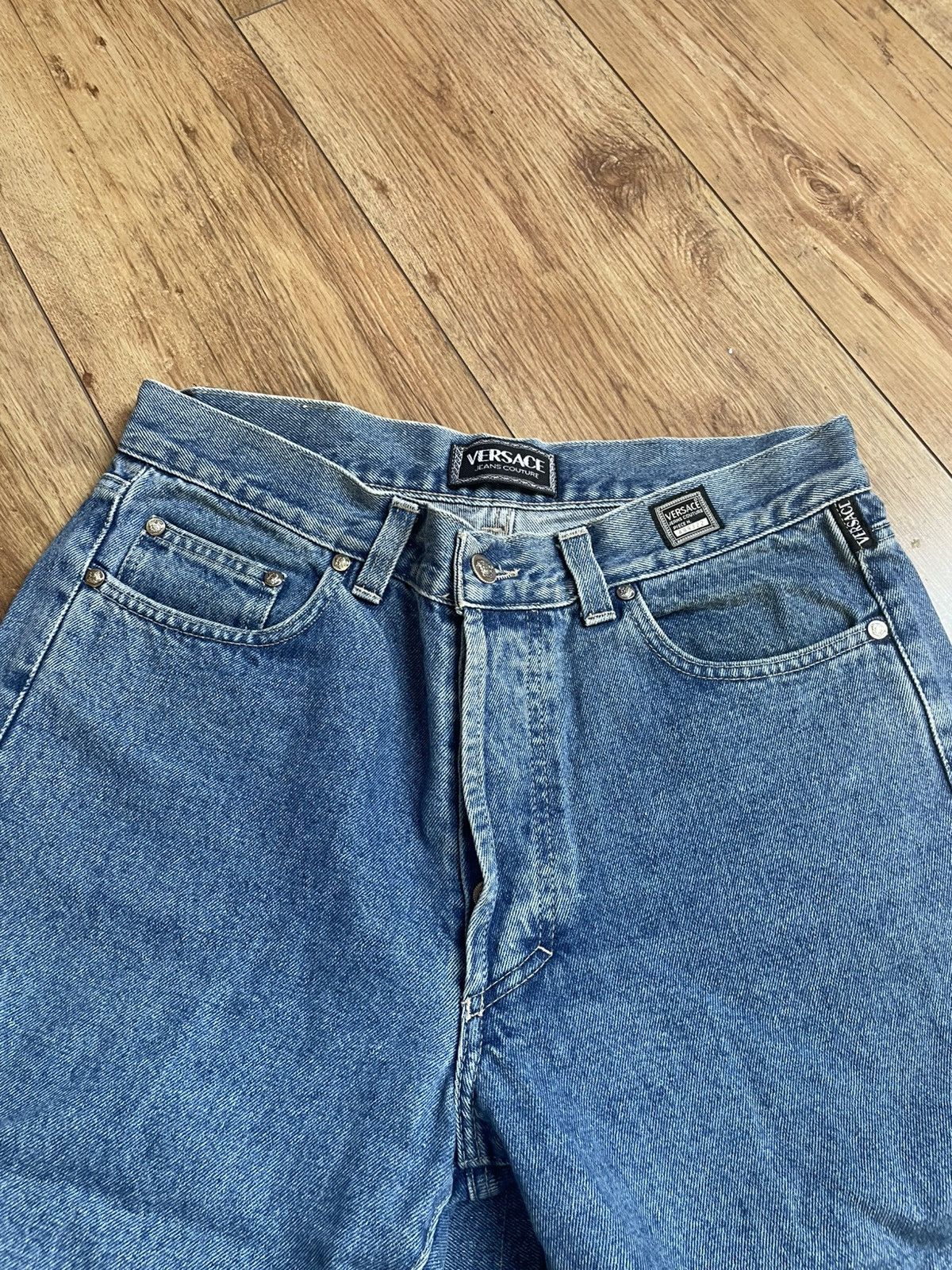 Versace Jeans Couture Vintage Versace Jeans Couture jeans Size US 32 / EU 48 - 7 Thumbnail