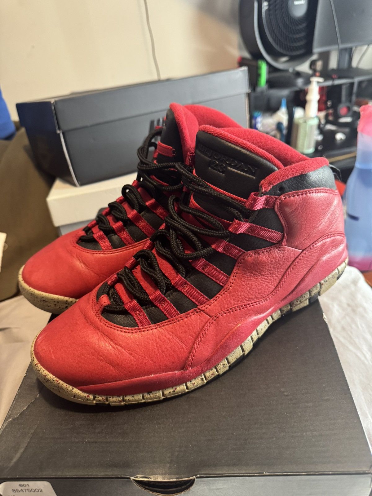 Jordan Brand Air Jordan 10 Bulls Over Broadway Size US 10 / EU 43 - 3 Thumbnail