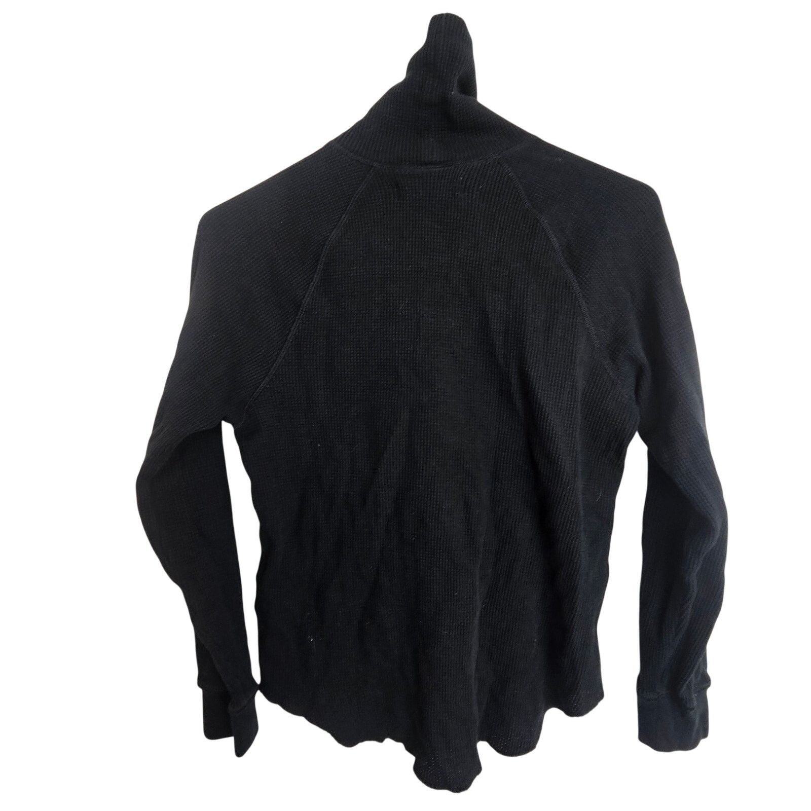 Everlane Everlane Womens Organic Cotton Thermal Turtleneck S Gorpcore Size S / US 4 / IT 40 - 8 Thumbnail