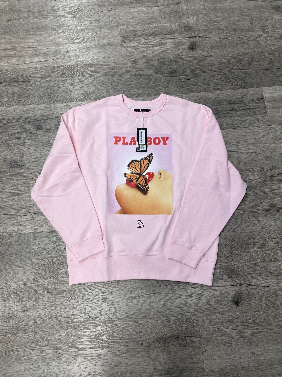 October's Very Own × Playboy Playboy ovo crewneck Size US XXL / EU 58 / 5 - 1 Thumbnail