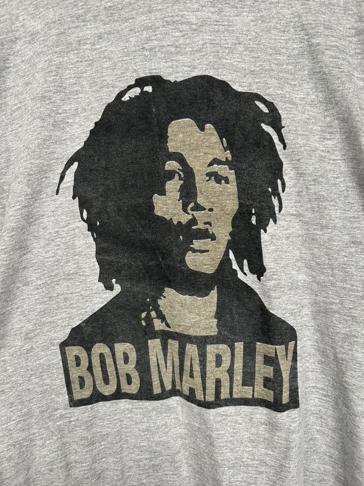Band Tees Vintage Bob Marley Band Tee Graphic 90s Art Music Size US XL / EU 56 / 4 - 4 Thumbnail