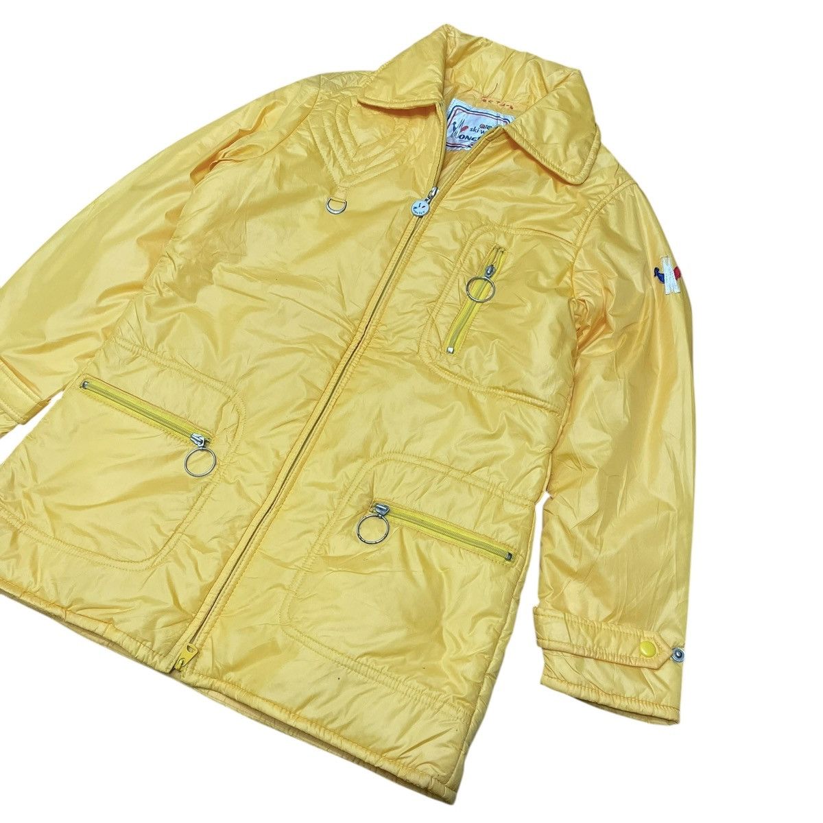 Moncler Vintage Moncler Ski Wear Puffer Jacket Size US M / EU 48-50 / 2 - 4 Thumbnail