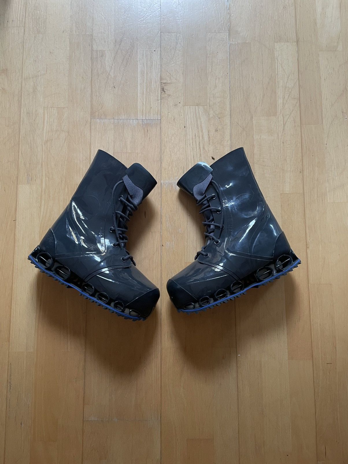 Adidas × Raf Simons × Sterling Ruby Raf simons bounce bunny boots SAMPLE Size US 10.5 / EU 43-44 - 2 Thumbnail