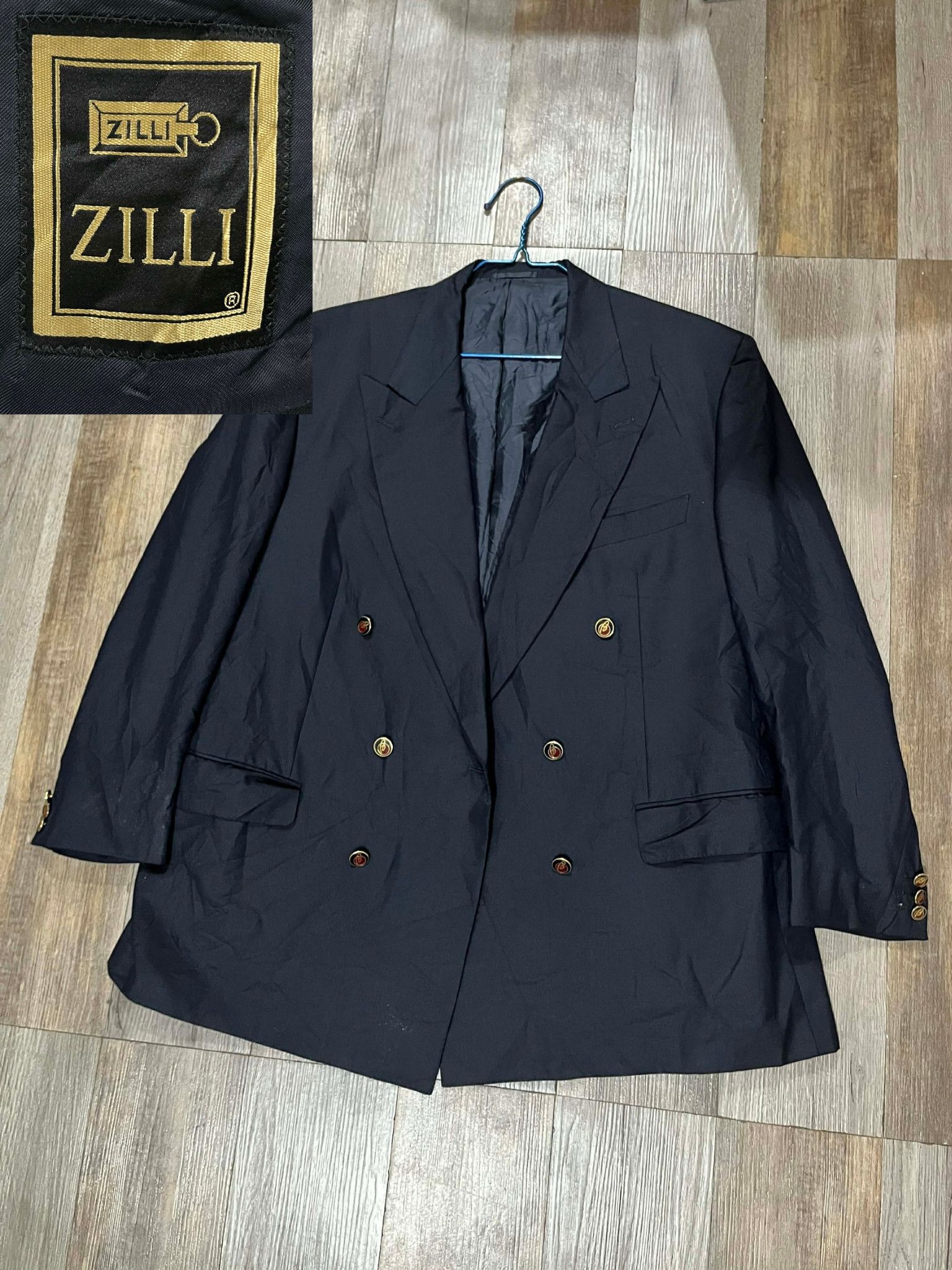 Zilli Vintage ZILLI Tailored Blazer Size 46L - 1 Thumbnail