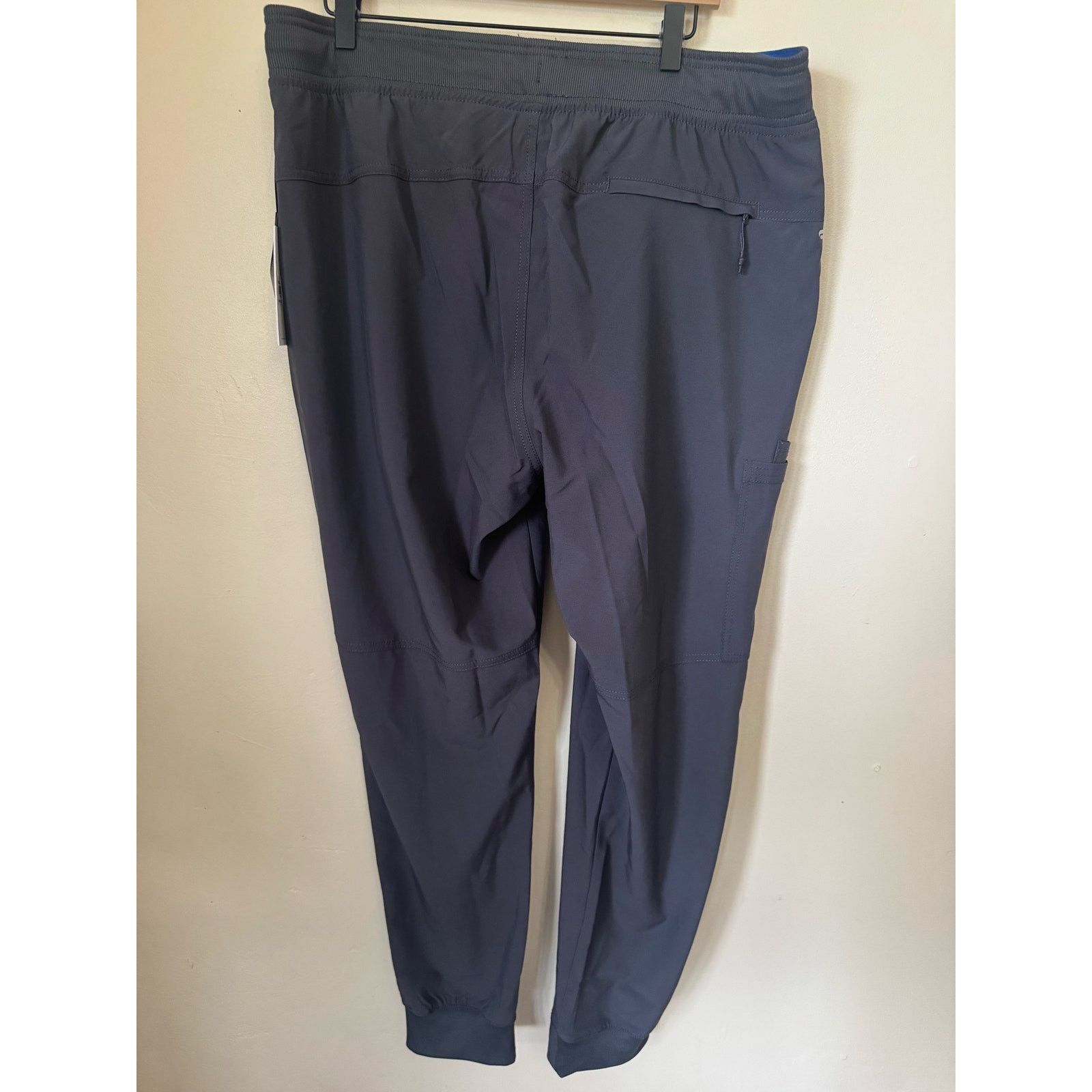 Other NWT Infinity Jogger Pants XL Gray Stretch Drawstring Size US 37 - 3 Thumbnail