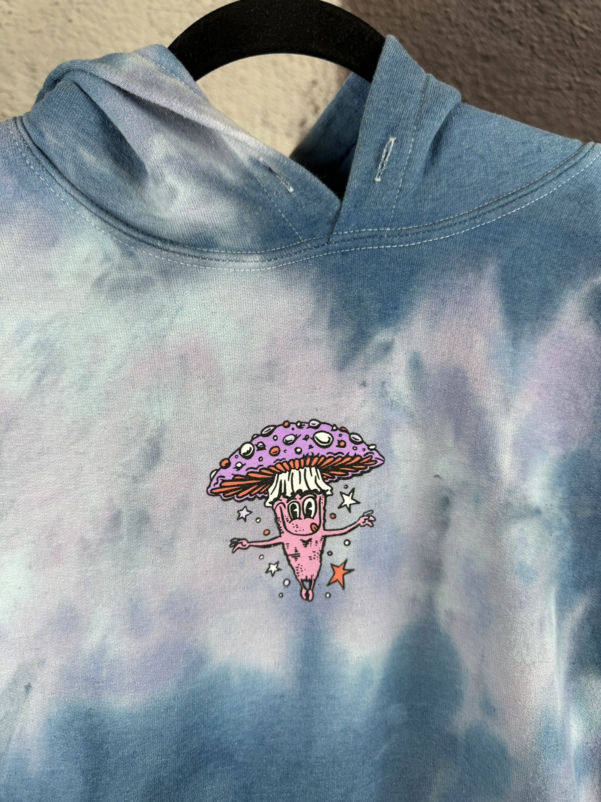 A.LAB A Lab Mushroom Trip Oversized tie-dye multicoloured hoodie Size US L / EU 52-54 / 3 - 5 Thumbnail