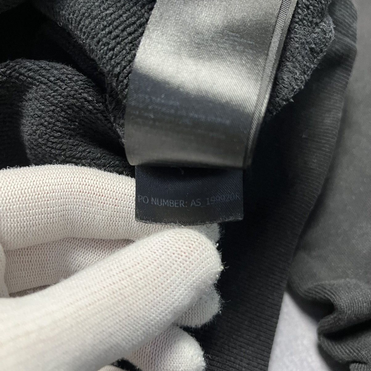 Allsaints Vintage Allsaints Basic Black Pocket Hoodie Streetwear Size US M / EU 48-50 / 2 - 15 Thumbnail