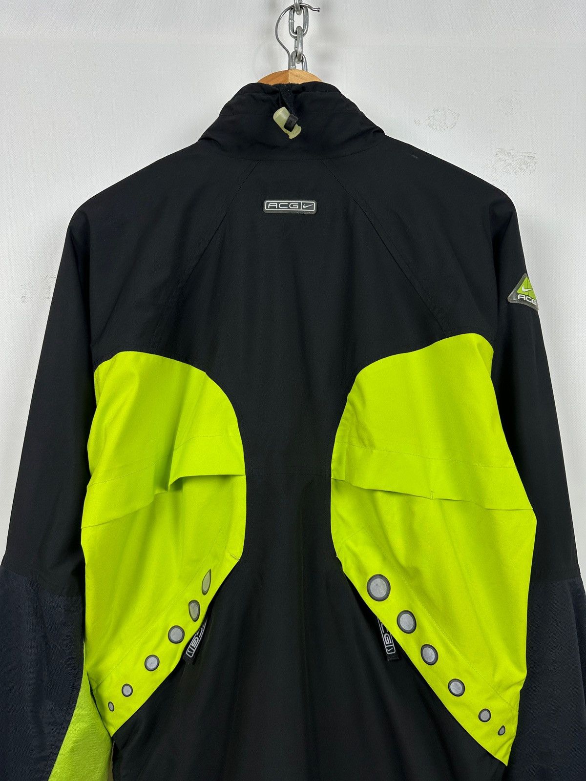 Nike ACG 90s Vintage Nike ACG Storm Fit Swoosh Jacket Size US S / EU 44-46 / 1 - 15 Thumbnail