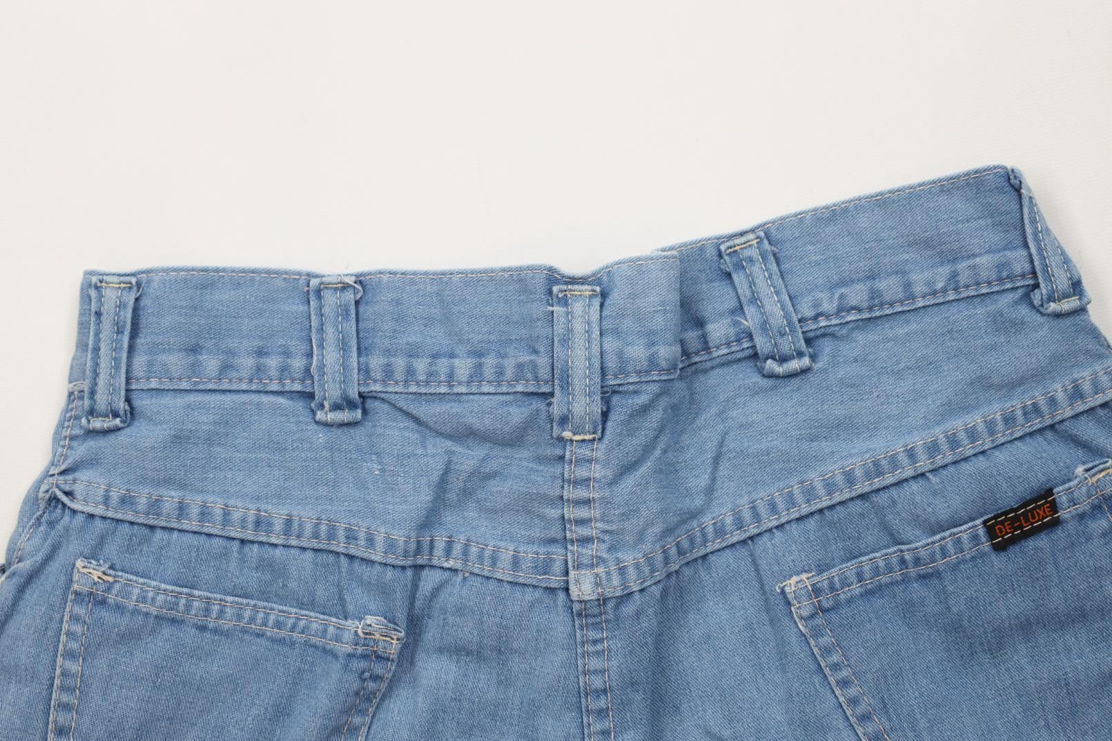 Vintage Vintage 70s 80s Streetwear Denim Jean Shorts Jorts Cotton Size 32" / US 10 / IT 46 - 8 Thumbnail