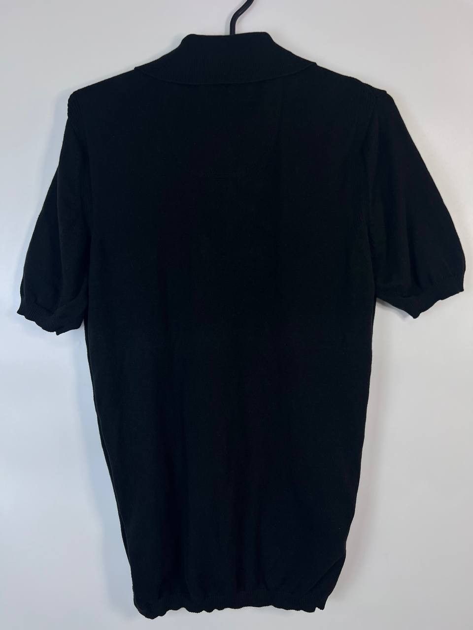 Diesel DIESEL INDUSTRY KNIT POLO SHIRT BLACK SIZE S Size US S / EU 44-46 / 1 - 6 Thumbnail