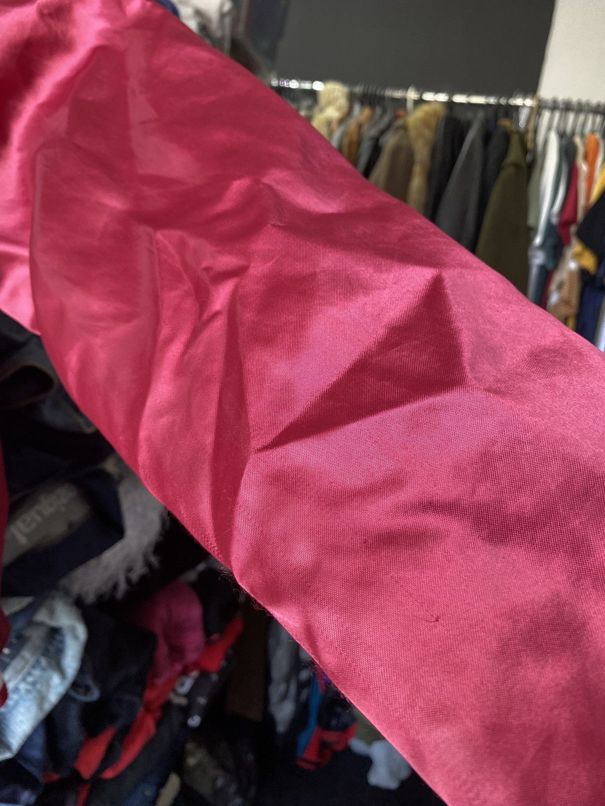 Vintage VNTG 90s USA Locker Line Red Jacket Crimson Tide Alabama Size US S / EU 44-46 / 1 - 21 Thumbnail