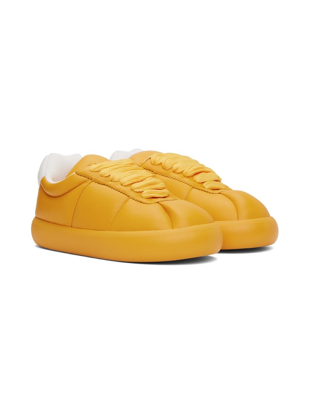 Marni o1w1db11025 Bigfoot 2.0 Sneakers in Orange Size US 10 / EU 43 - 3 Thumbnail