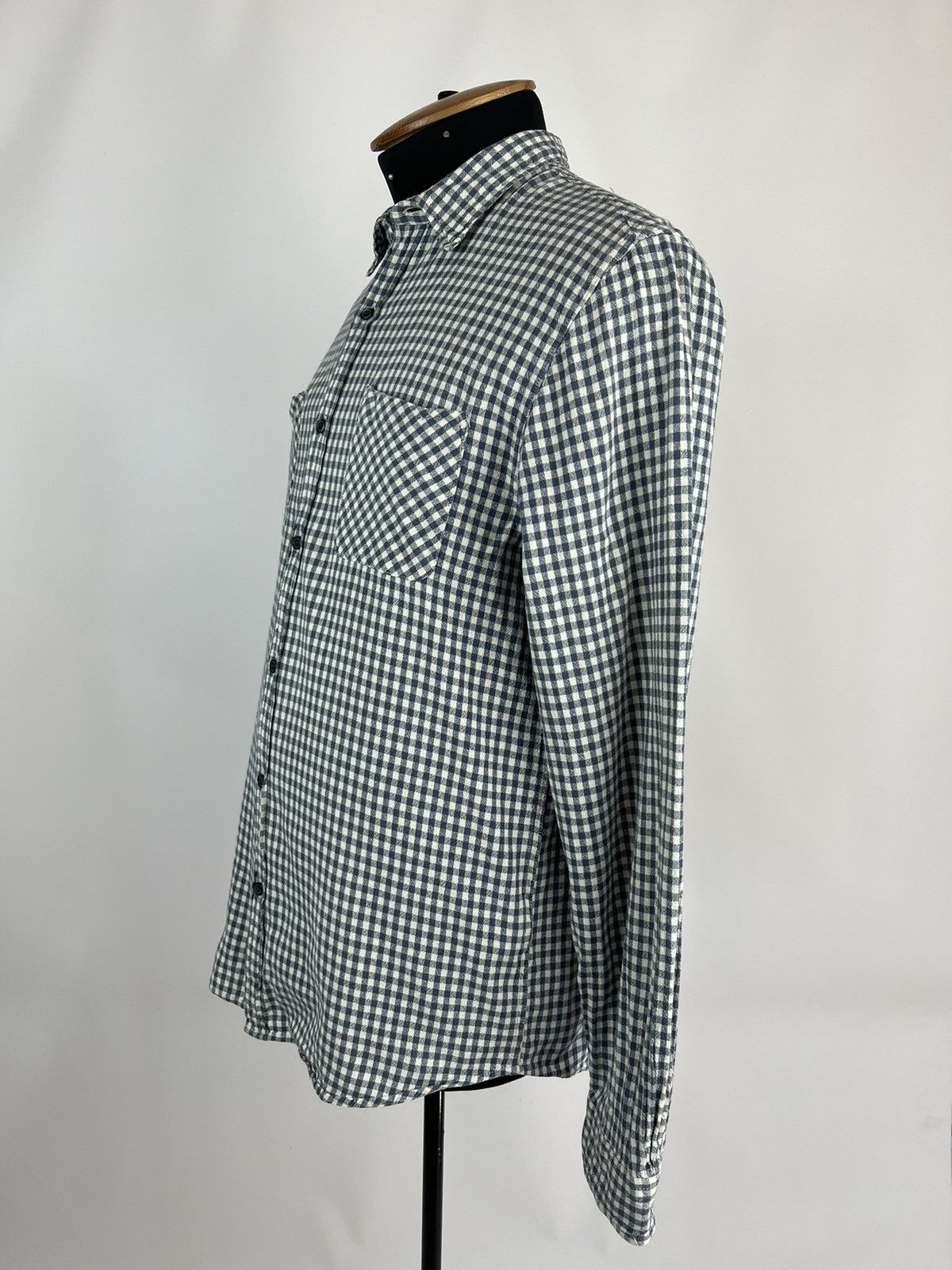 Denim & Supply Ralph Lauren × Polo Ralph Lauren × Vintage Denim & Supply Ralph Lauren Check Plaid Shirt (0417) Size US XL / EU 56 / 4 - 2 Thumbnail