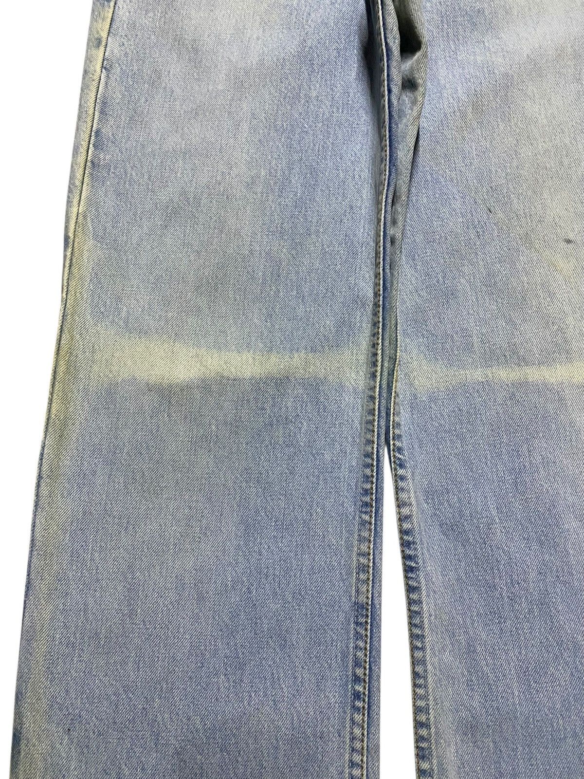 Levi's Vintage Levis 503 Faded Wash Loose Jeans Size US 28 / EU 44 - 7 Thumbnail