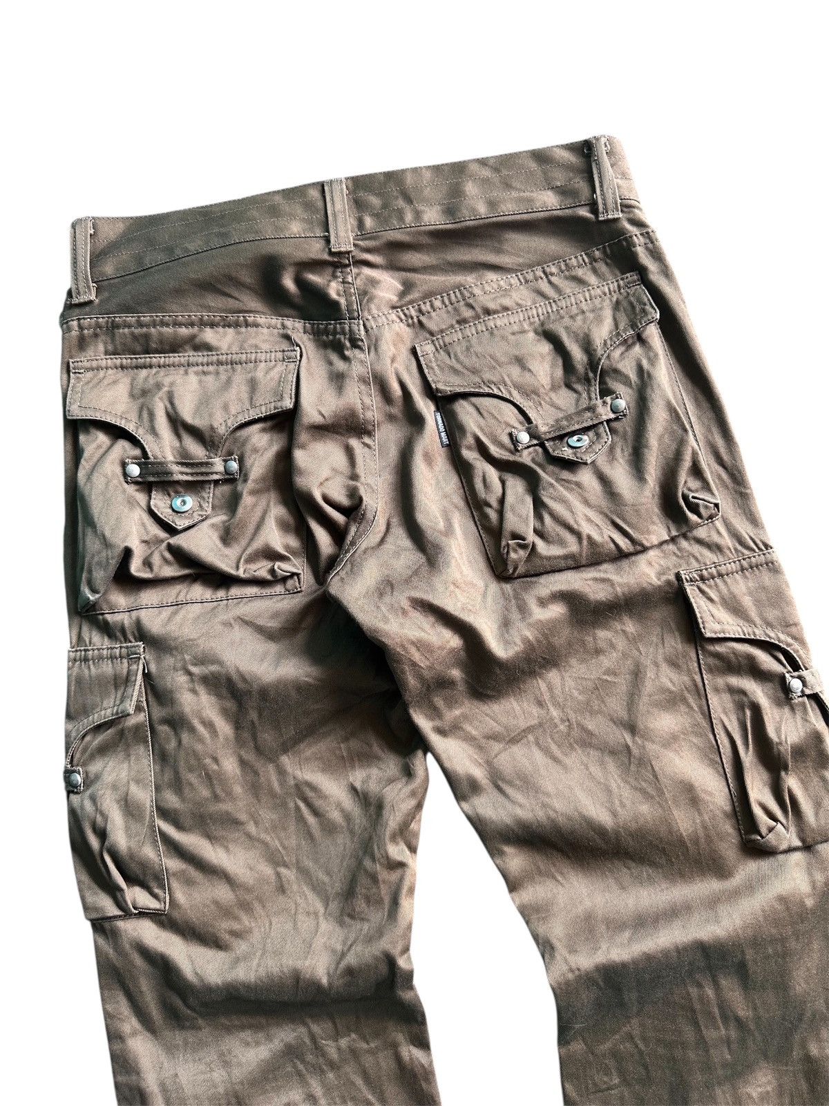 Tornado Mart Tornado Mart Cargo Pants Size US 31 - 3 Thumbnail