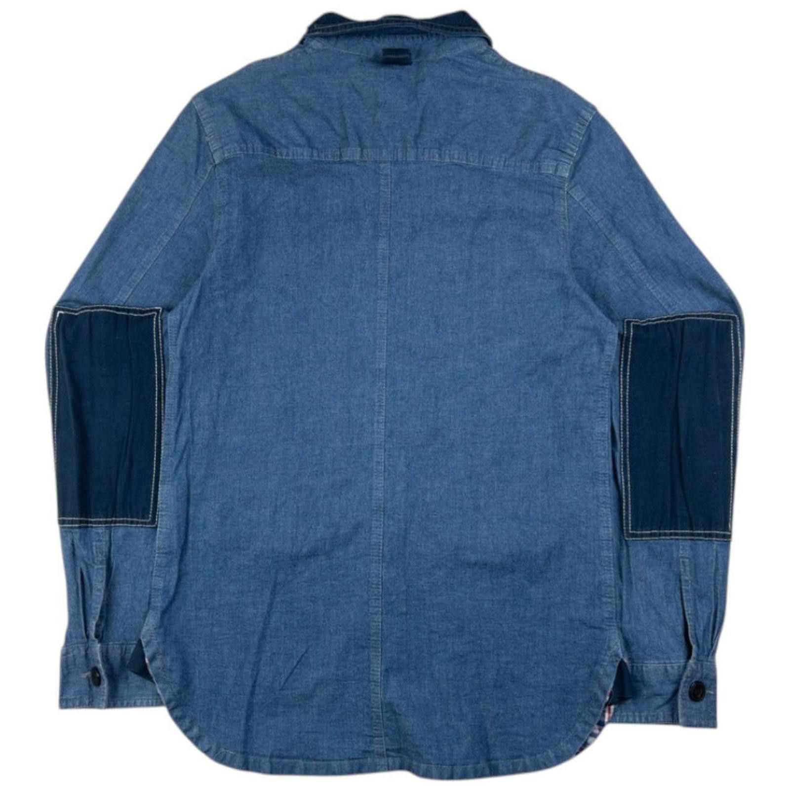 Comme des Garcons Vintage Junya Watanabe X Comme Des Garçons Denim Jacket S Size US XS / EU 42 / 0 - 2 Thumbnail