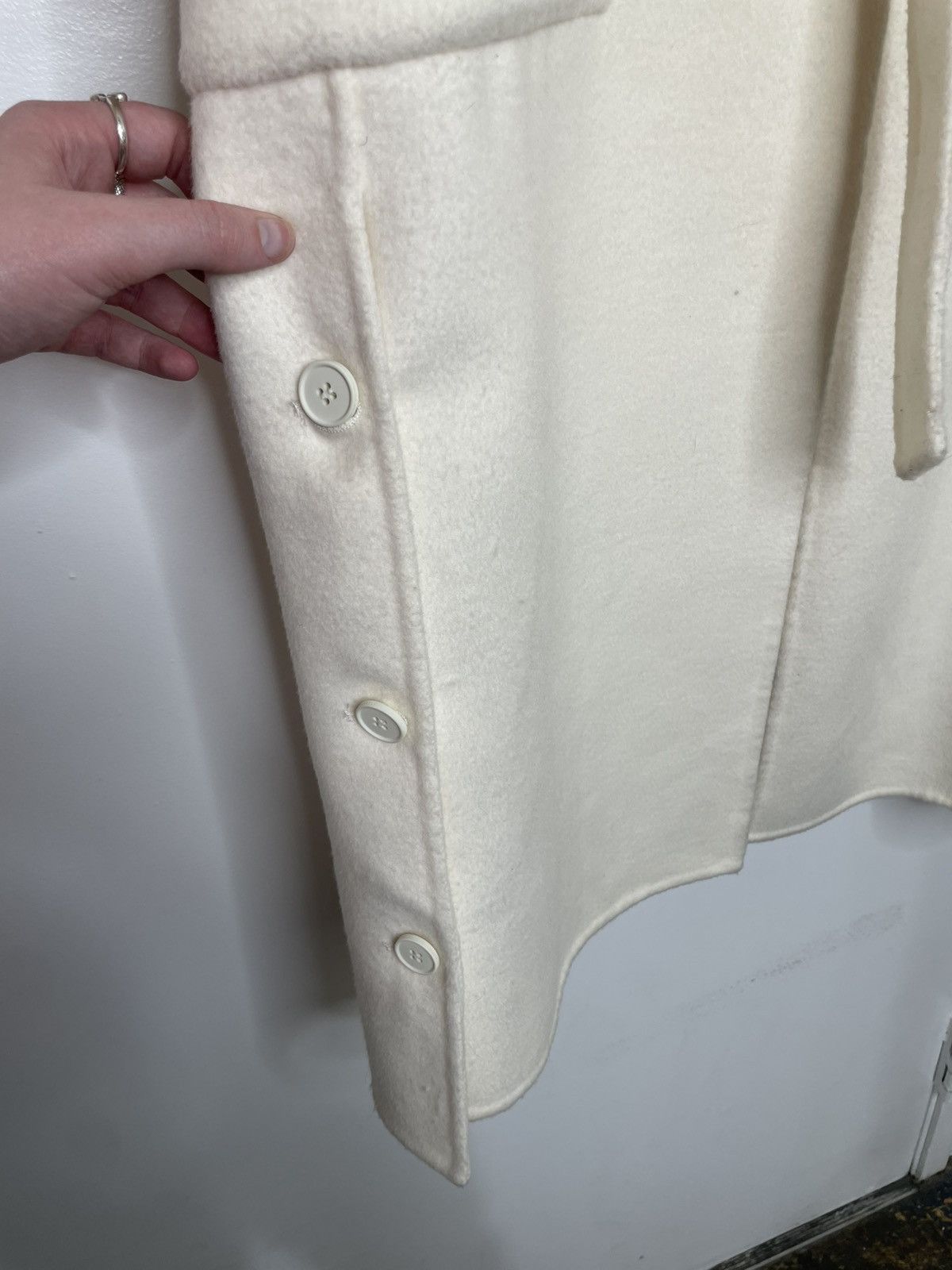 Allsaints Allsaints Wool Trench Coat Size XS / US 0-2 / IT 36-38 - 4 Thumbnail