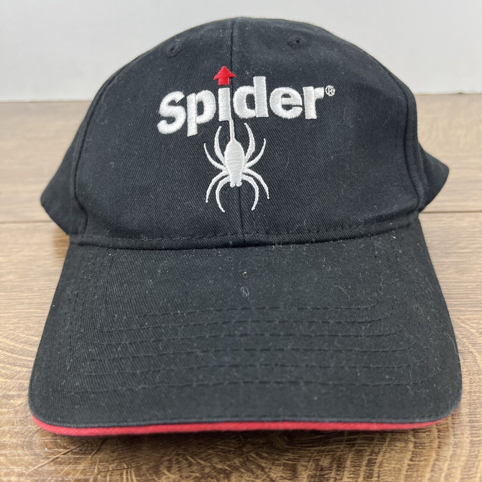 Other Spider Hat Black Spider Cap Hat Adjustable Hat Black Adult H Size ONE SIZE - 6 Thumbnail