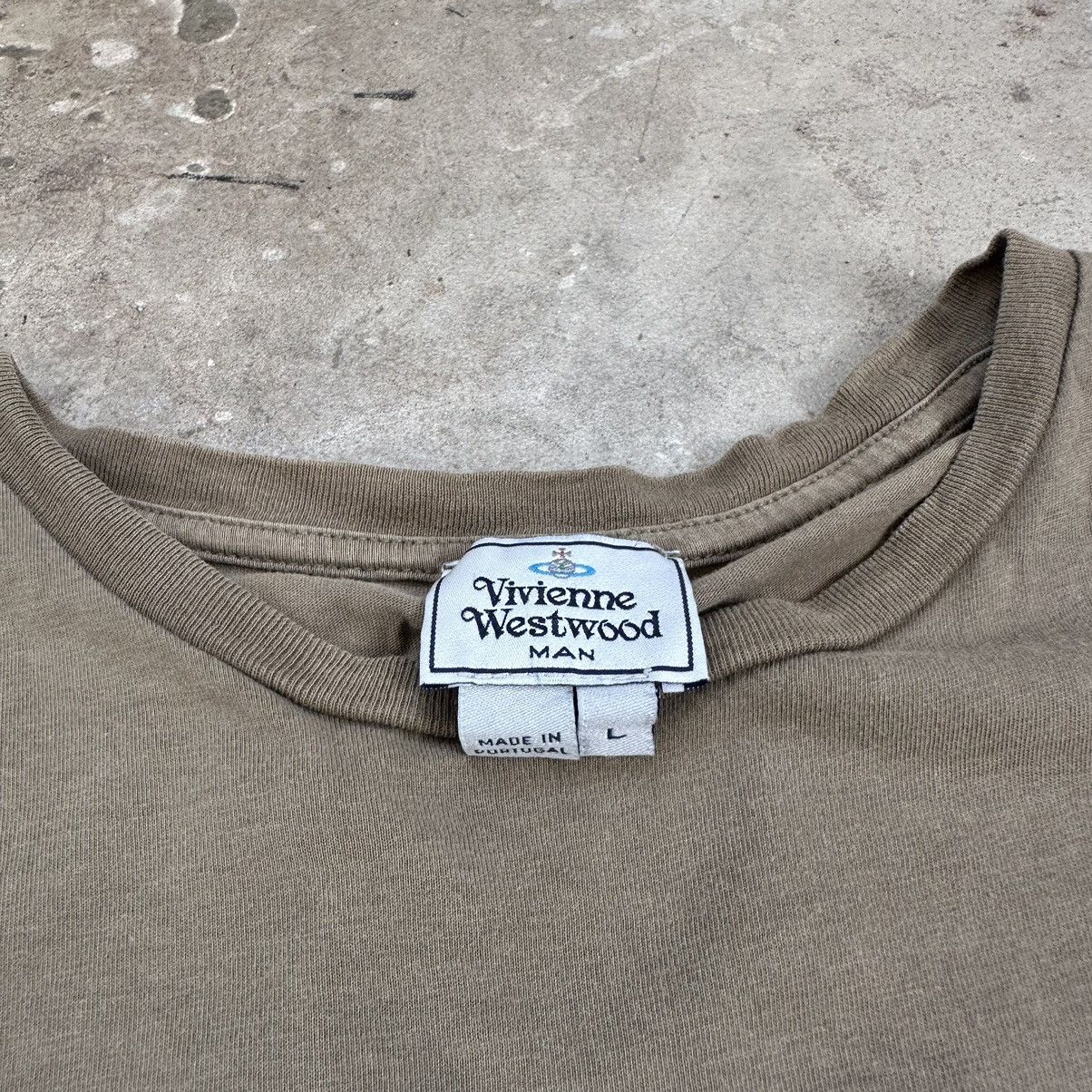 Vivienne Westwood Vintage Basic Orb Logo Vivienne Westwood Blue T-Shirt Size US M / EU 48-50 / 2 - 6 Thumbnail