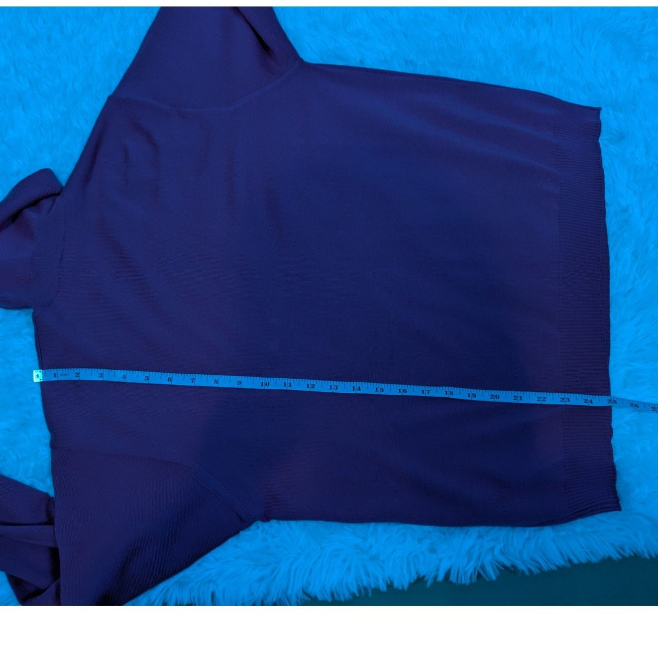 Other Marz Wool Turtleneck Sweater Purple Size 14 Size XL / US 12-14 / IT 48-50 - 10 Thumbnail