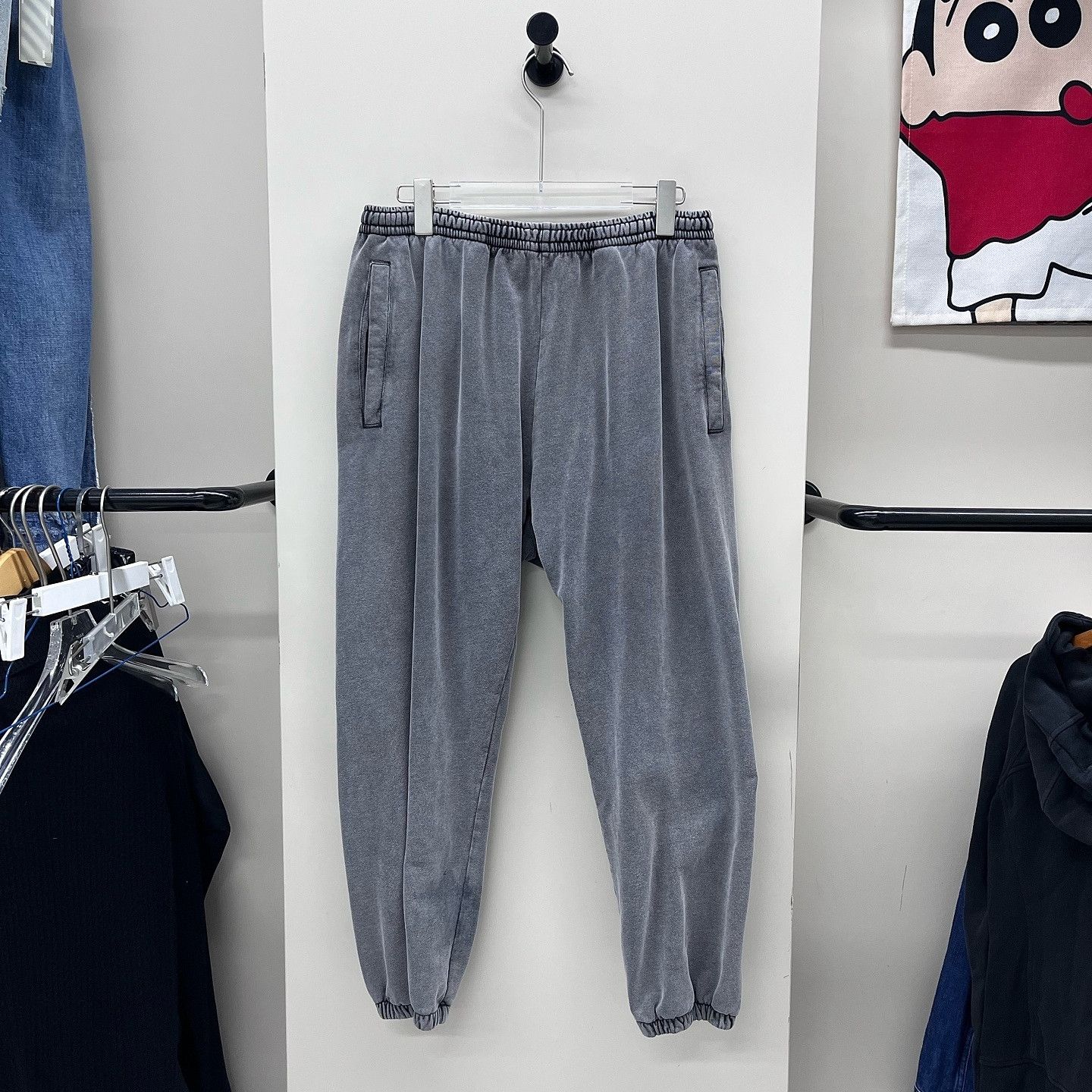 Acne Studios Acne Studios Faded Cotton Sweatpants Size XXS Size US 40 / EU 56 - 1 Thumbnail