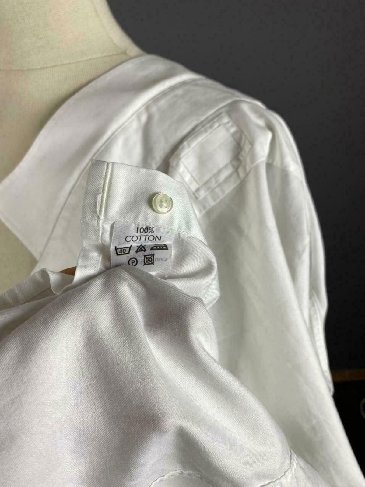 Hackett Hackett White Long Sleeve Button Up Cuff Dress Shirt Large Size US L / EU 52-54 / 3 - 10 Thumbnail