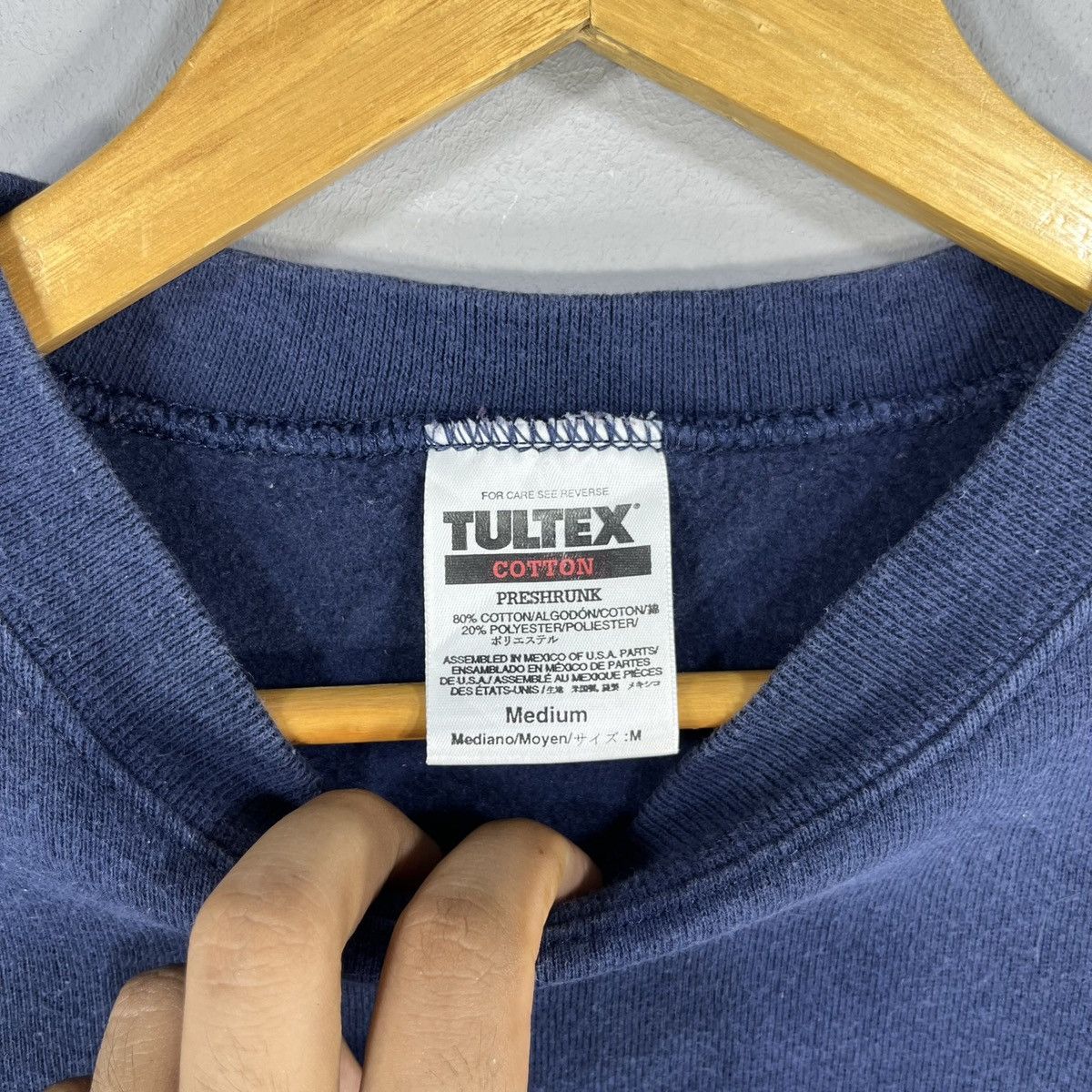 Tultex × Vintage VINTAGE TULTEX ALASKA AMERICAN BALD EAGLE PRINTED BIG LOGO Size US M / EU 48-50 / 2 - 6 Thumbnail