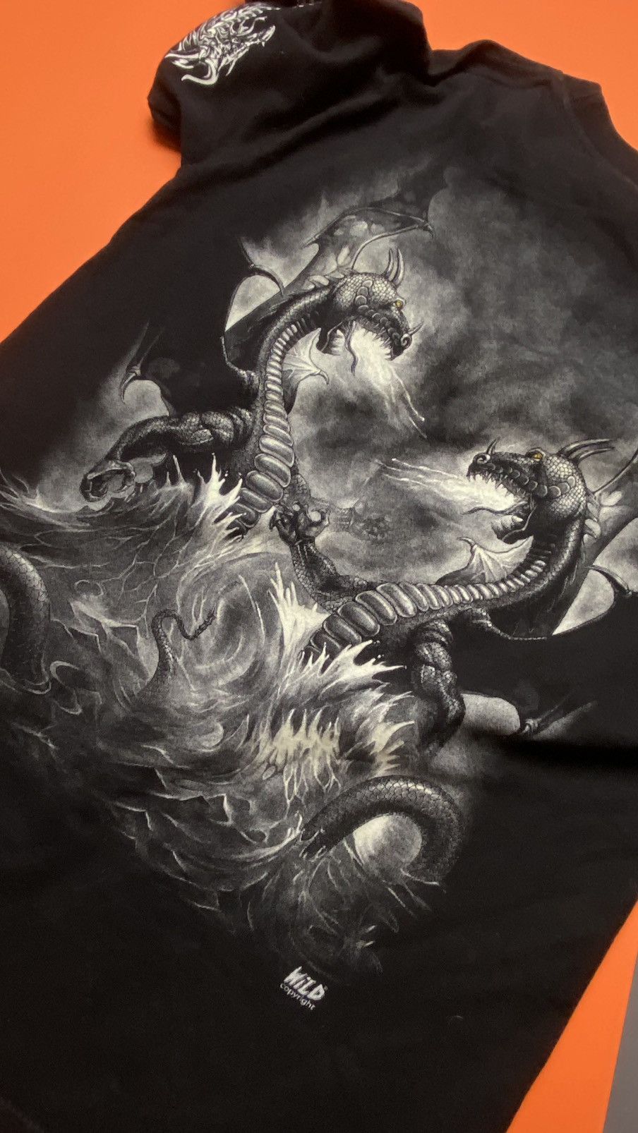 Designer Vintage Dragon wild tee Size US S / EU 44-46 / 1 - 5 Thumbnail